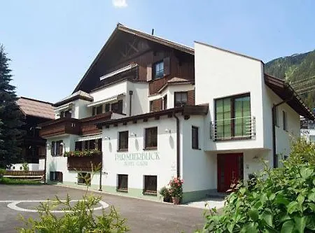 Parseierblick Ξενοδοχείο Σανκτ Αντόν αμ Άλμπεργκ