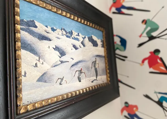 帕塞伊布里克酒店 圣安东阿尔贝格